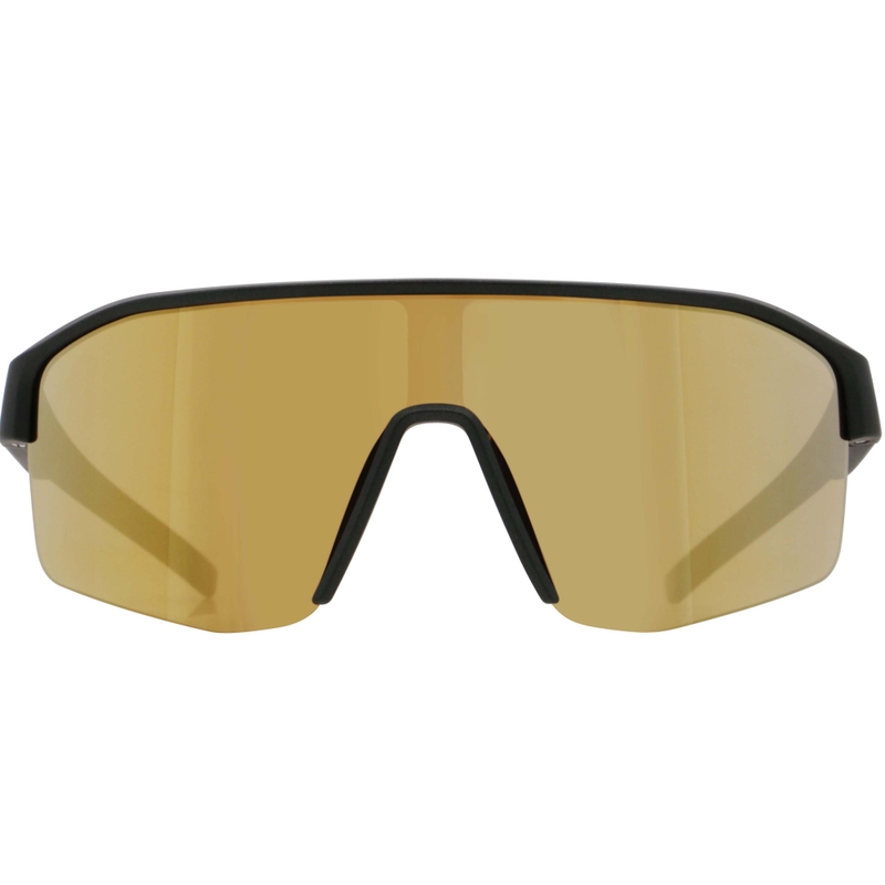 Lunettes de soleil Red Bull Spect Dundee vertes à verres dorés