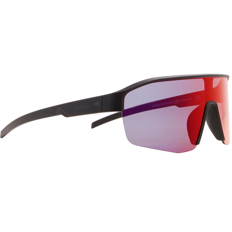 Lunettes de soleil Red Bull Spect Dundee noires à verres bleu-violet