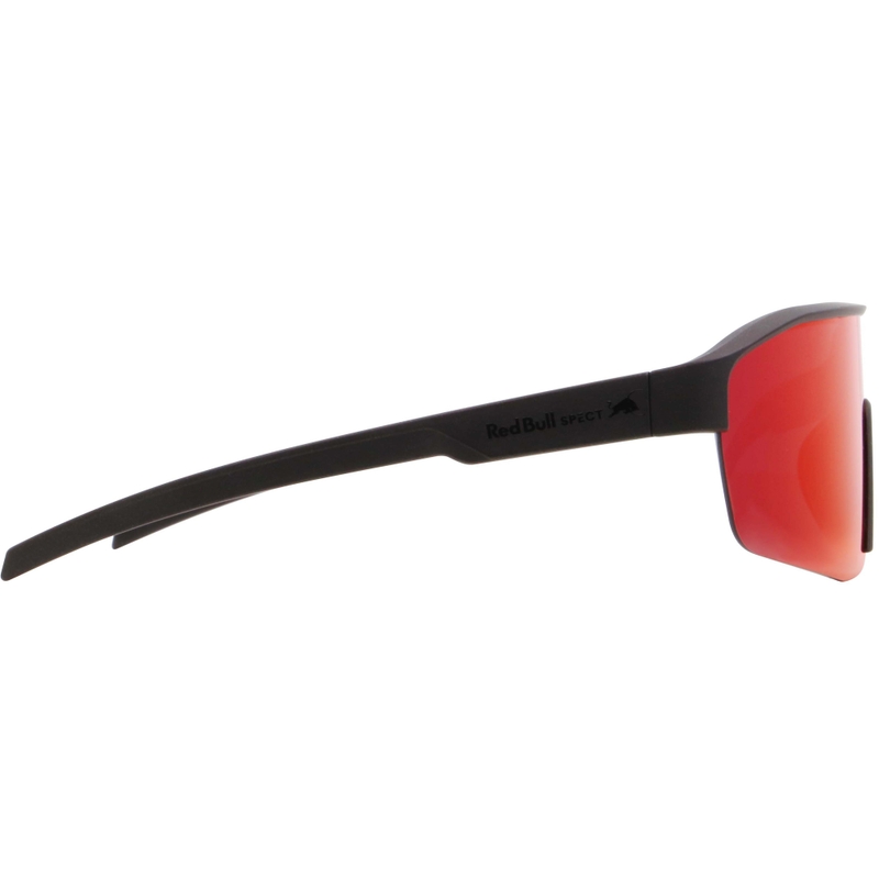 Lunettes de soleil Red Bull Spect Dundee noires à verres bleu-violet