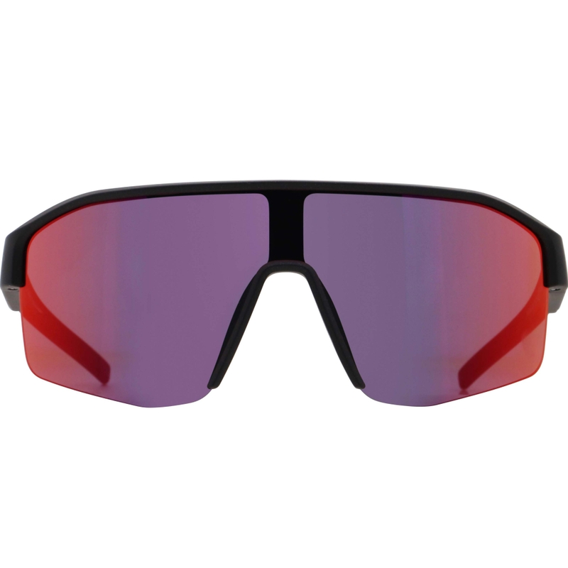 Lunettes de soleil Red Bull Spect Dundee noires à verres bleu-violet