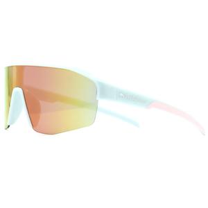 Lunettes de soleil Red Bull Spect Dundee bleu clair avec verres roses