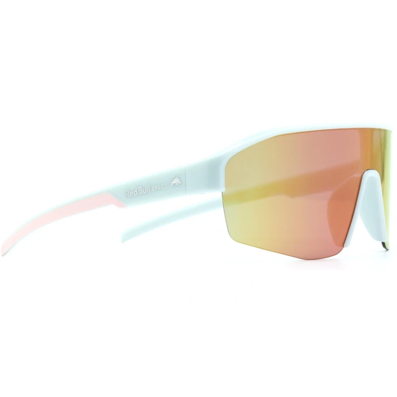 Lunettes de soleil Red Bull Spect Dundee bleu clair avec verres roses