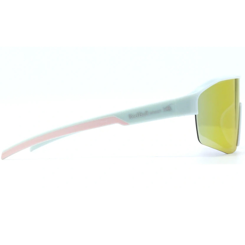 Lunettes de soleil Red Bull Spect Dundee bleu clair avec verres roses