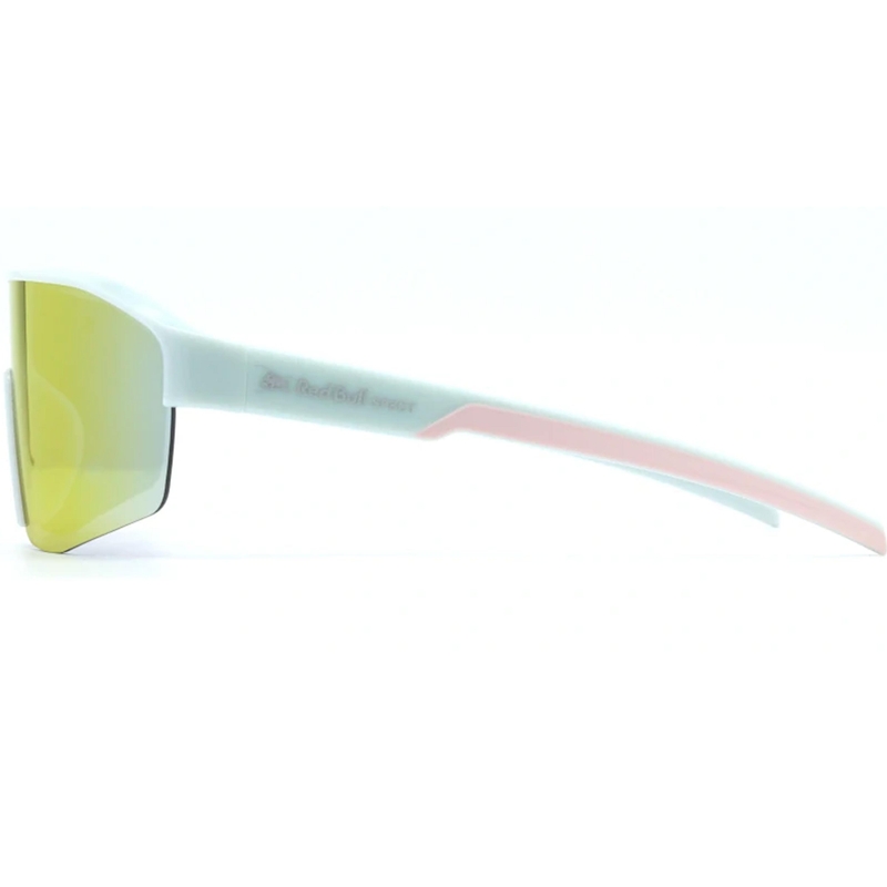 Lunettes de soleil Red Bull Spect Dundee bleu clair avec verres roses