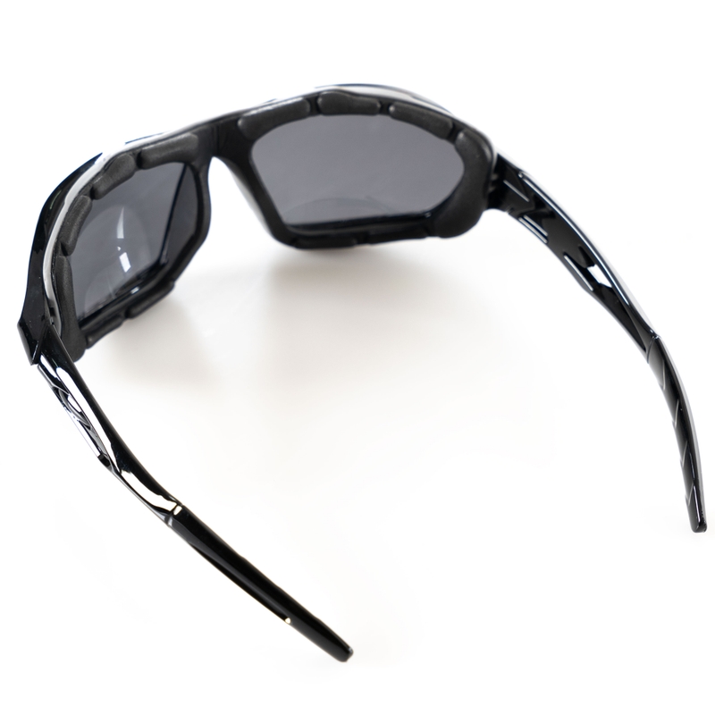 Lunettes de soleil pour casques ouverts MotoZem Drift noires