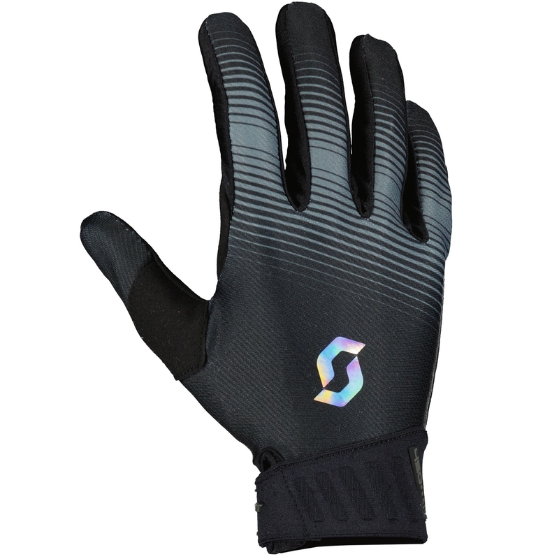 Gants de motocross SCOTT 450 Podium noir-gris
