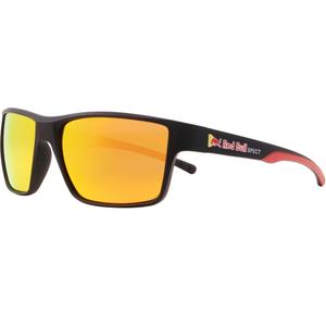 Lunettes de soleil Red Bull Spect Chase noires avec verres marron