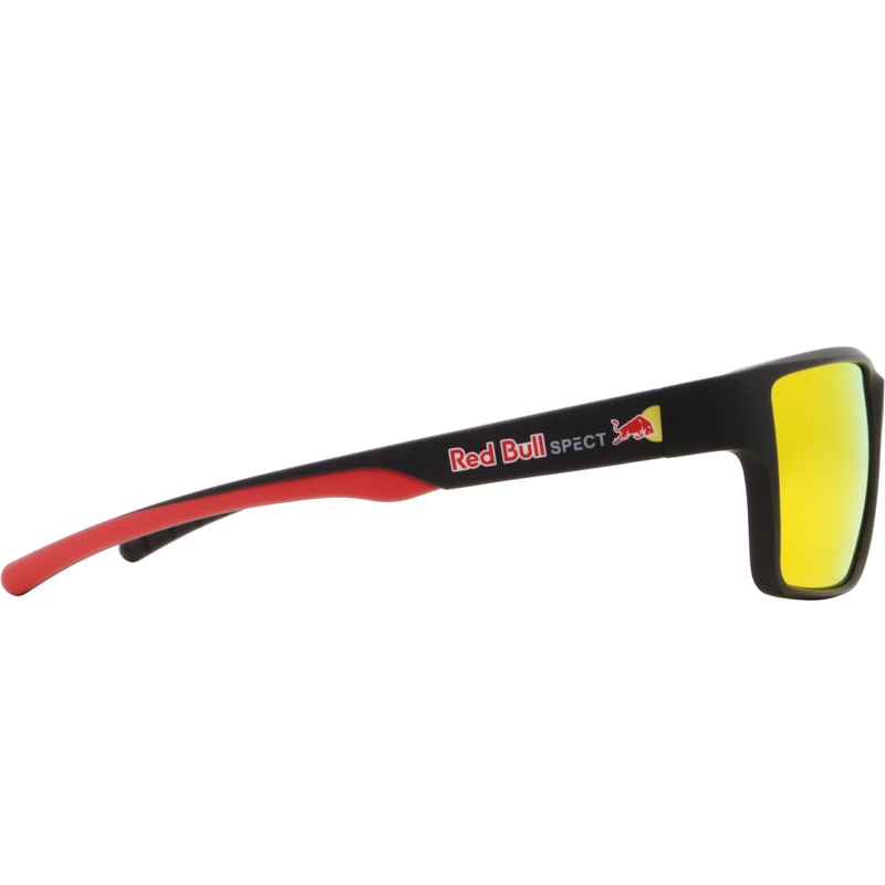 Lunettes de soleil Red Bull Spect Chase noires avec verres marron