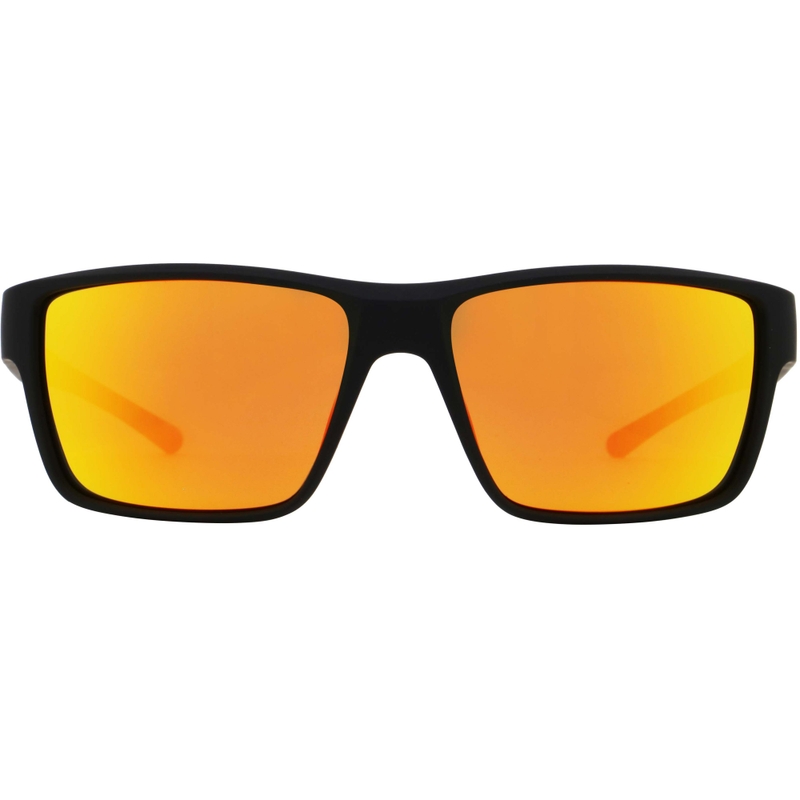 Lunettes de soleil Red Bull Spect Chase noires avec verres marron