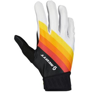 Gants de motocross SCOTT 450 Prospect orange-jaune
