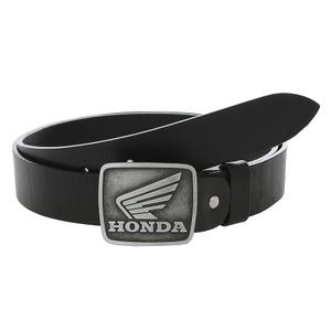 Ceinture moto en cuir avec boucle Honda