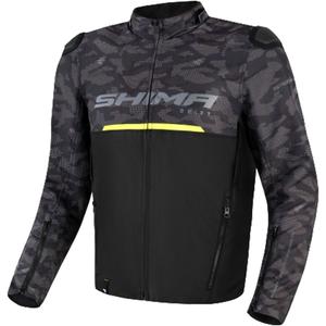 Veste moto Shima Drift camo-black
