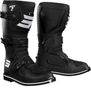Bottes de moto pour enfants Shot Race 2 Black