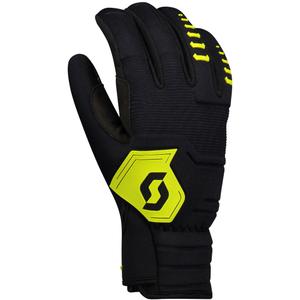 Gants de moto SCOTT Ridgeline Noir Vert citron