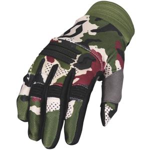 Gants de moto SCOTT X-PLORE camouflage vert sable