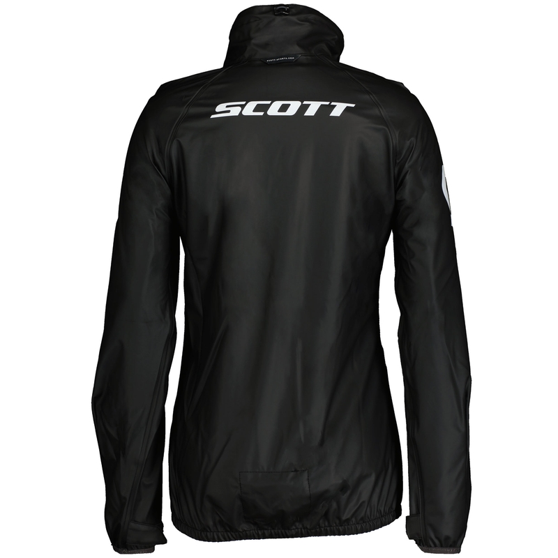Veste imperméable pour femme SCOTT Ergonomic Pro DP noir