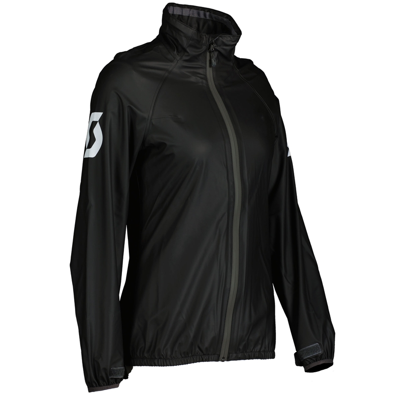 Veste imperméable pour femme SCOTT Ergonomic Pro DP noir