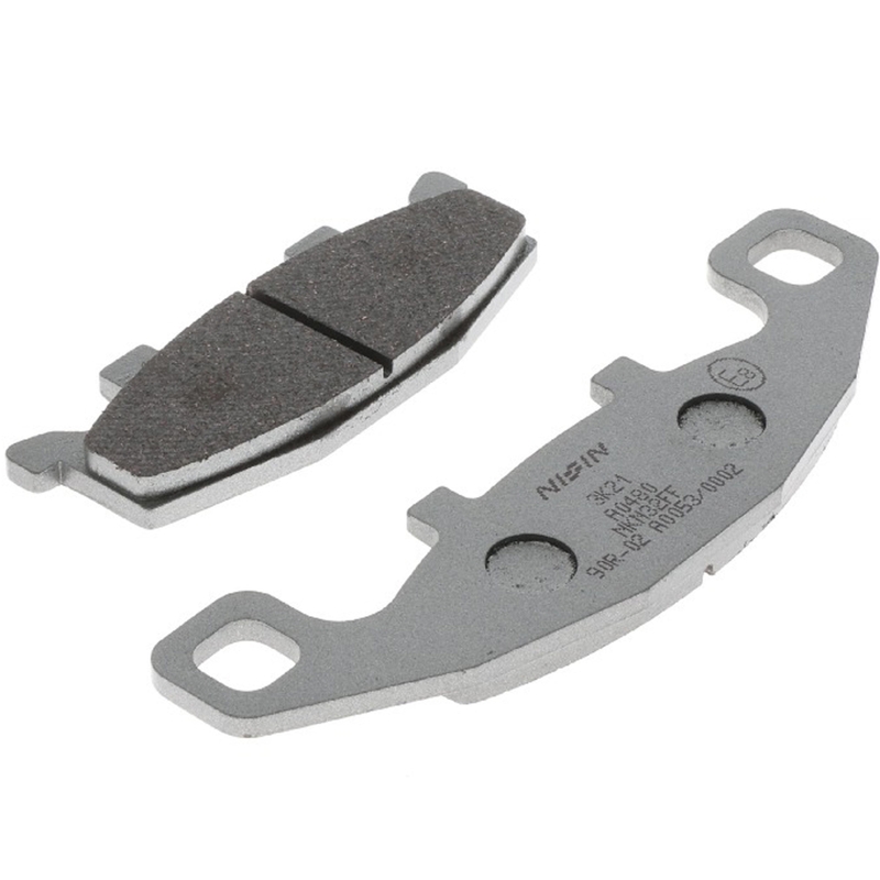 Plaquettes de frein NISSIN composé semi-métallique M501-401 2 pièces.