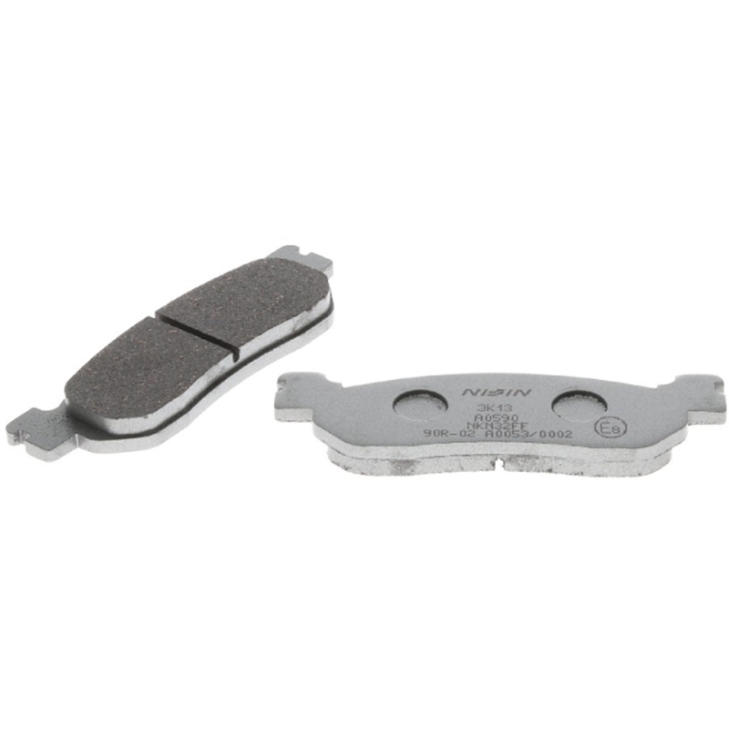 Plaquettes de frein NISSIN semi-métalliques 100 x 31 x 9 mm (2 unités)