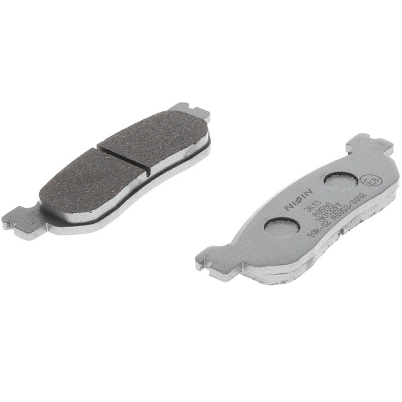 Plaquettes de frein NISSIN semi-métalliques 100 x 31 x 9 mm (2 unités)