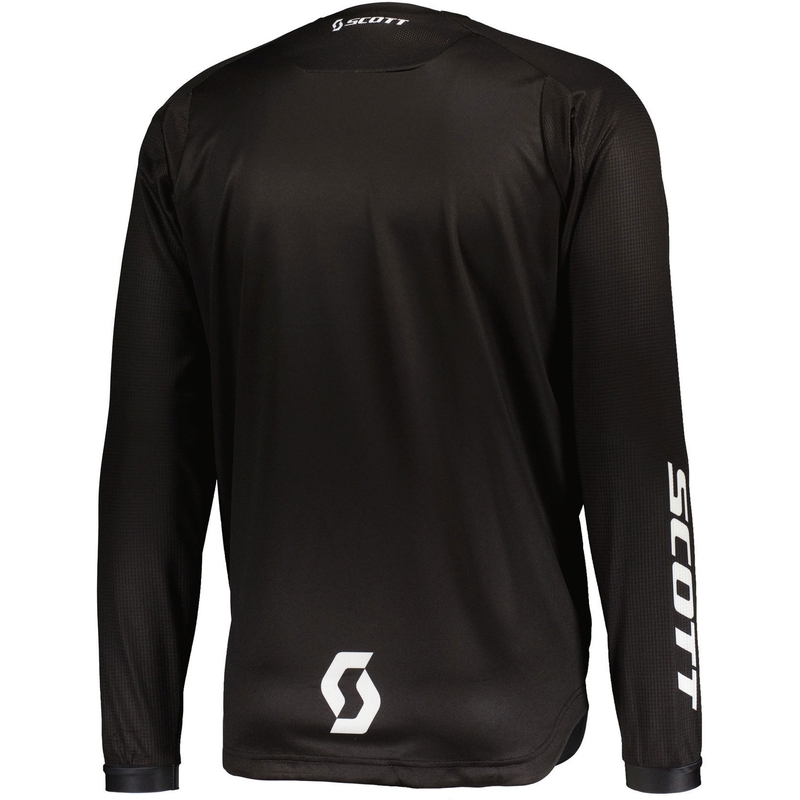 Maillot de motocross SCOTT 350 SWAP EVO noir