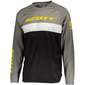 Maillot de motocross SCOTT 350 SWAP EVO noir-gris