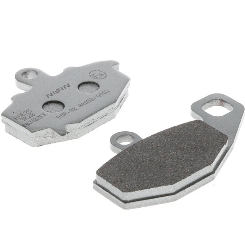 Plaquettes de frein NISSIN composé semi-métallique M501-407 2 pièces.