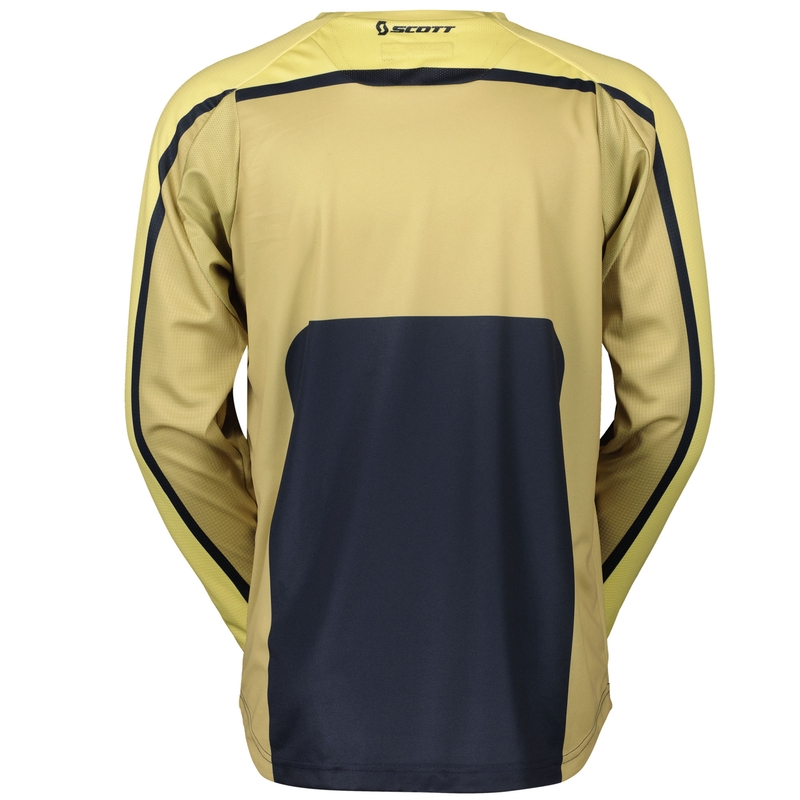 Maillot de motocross SCOTT 350 TRACK EVO beige-bleu