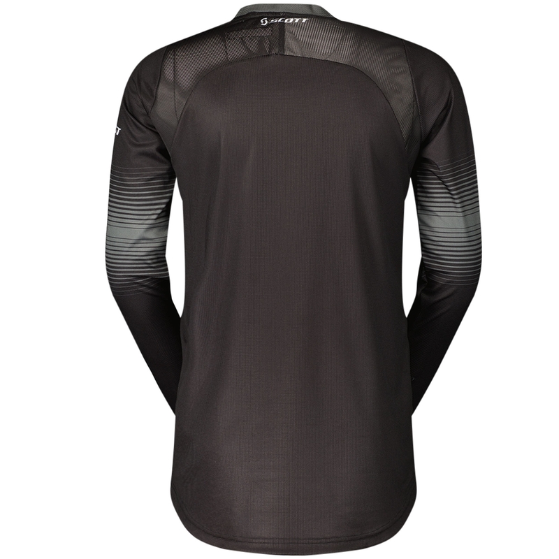 Maillot de motocross SCOTT 450 PODIUM noir-gris