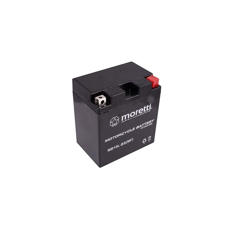 Moretti MB10L-BS batterie au gel sans entretien, 12V 10Ah