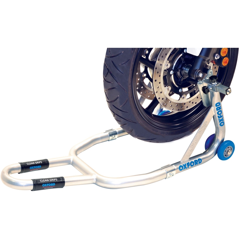 Oxford Paddock Front Motorcycle Stand soldes