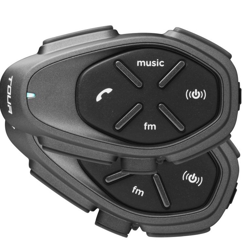 Interphone Bluetooth CellularLine TOUR HD (pack de 2 pièces)