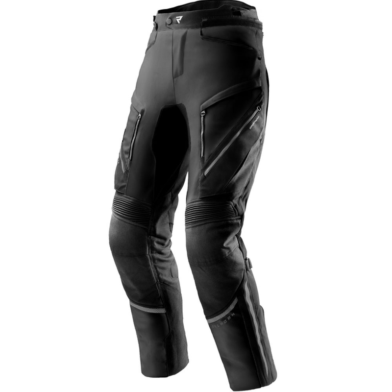 Pantalon de moto long pour femme Rebelhorn Hardy 3.0 noir