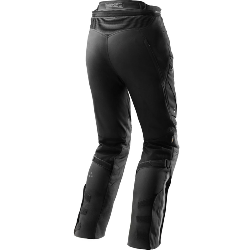 Pantalon de moto long pour femme Rebelhorn Hardy 3.0 noir