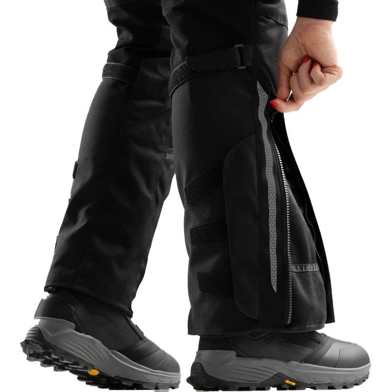Pantalon de moto long pour femme Rebelhorn Hardy 3.0 noir