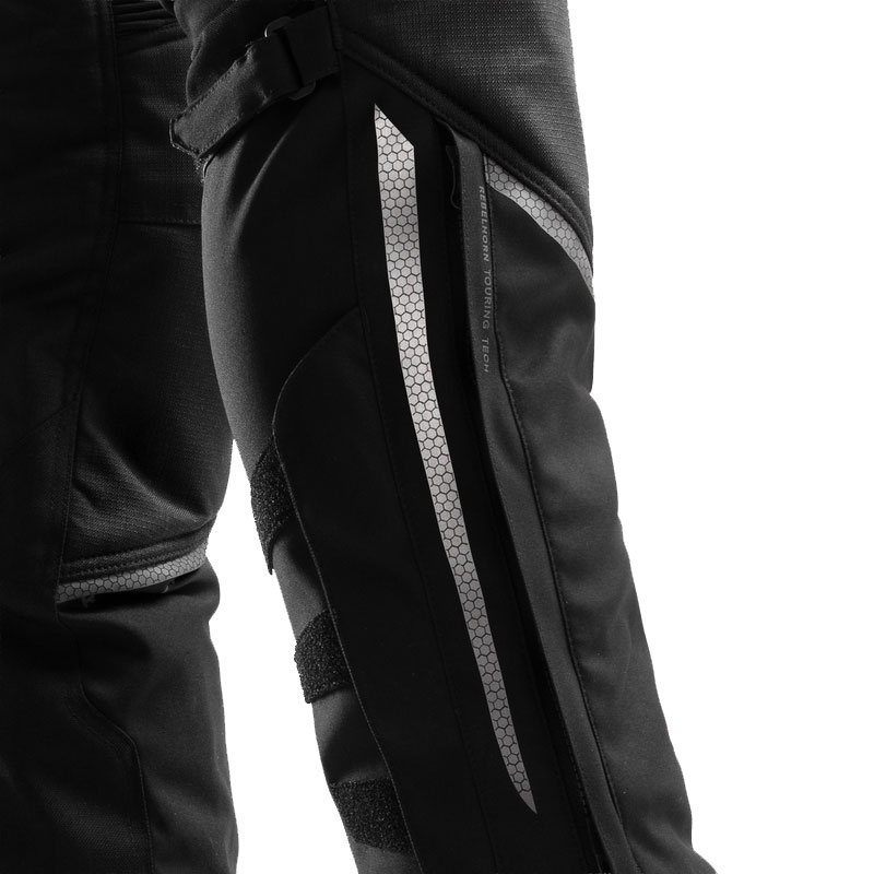 Pantalon de moto long pour femme Rebelhorn Hardy 3.0 noir