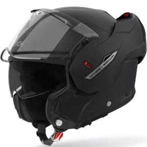 Casque de moto modulable Airoh Mathisse 2 Color noir mat
