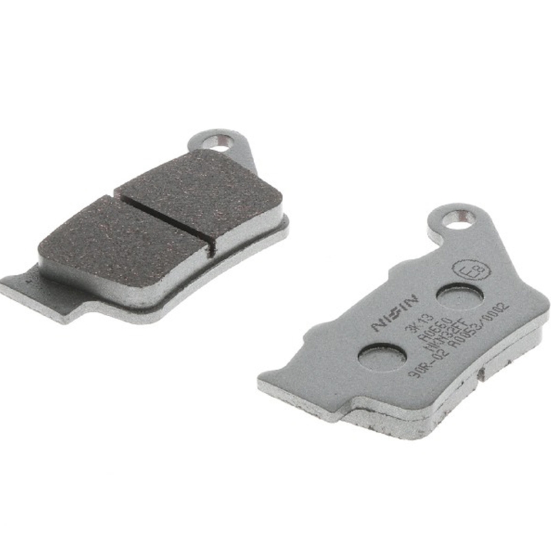 Plaquettes de frein NISSIN semi-métalliques 78,2 x 41,1 x 9,2 mm (2 pièces)