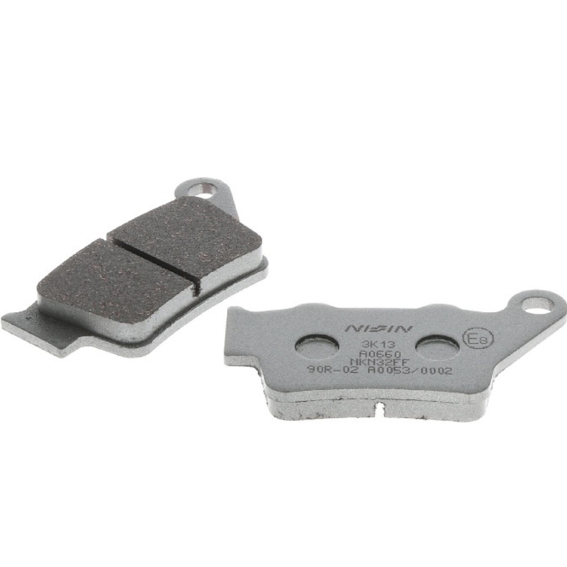 Plaquettes de frein NISSIN semi-métalliques 78,2 x 41,1 x 9,2 mm (2 pièces)