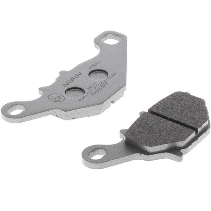 Plaquettes de frein NISSIN composé semi-métallique M501-410 2 pièces.