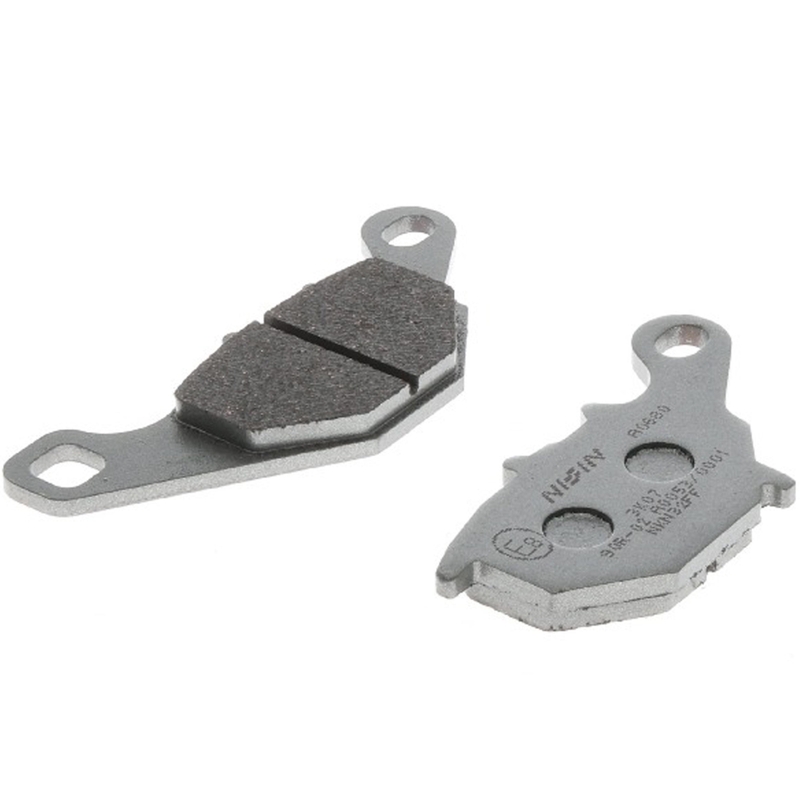 Plaquettes de frein NISSIN composé semi-métallique M501-410 2 pièces.