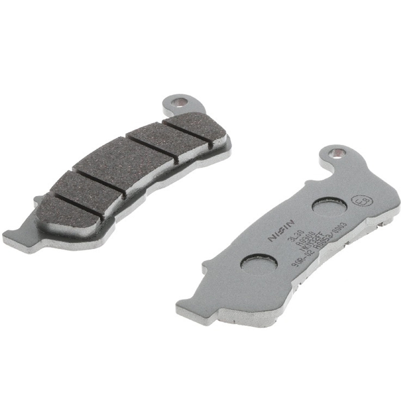 Plaquettes de frein NISSIN semi-métalliques 118 x 45,2 x 9,1 mm (2 unités)