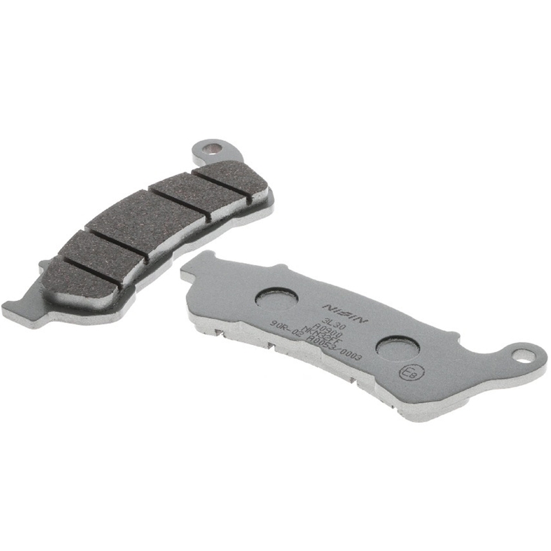 Plaquettes de frein NISSIN semi-métalliques 118 x 45,2 x 9,1 mm (2 unités)