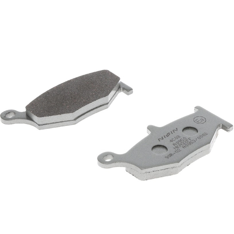 Plaquettes de frein NISSIN semi-métalliques 89,2 x 40,6 x 10 mm (2 unités)