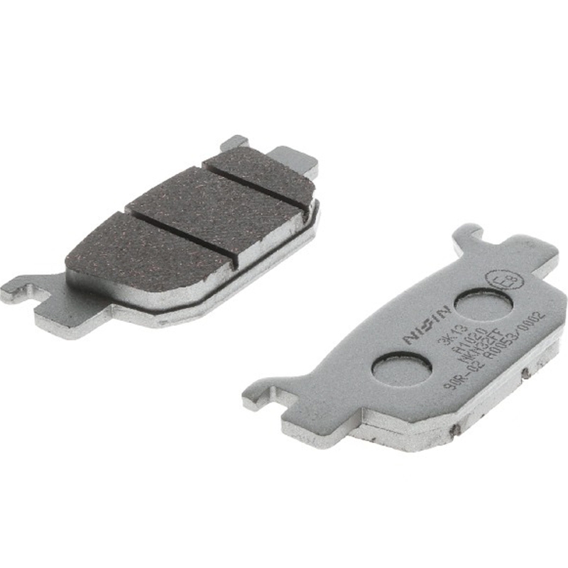Plaquettes de frein NISSIN semi-métalliques 82 x 37,5 x 9 mm (2 pièces)