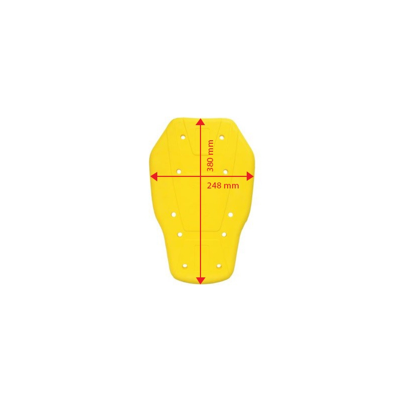 Ensemble de protections Power Shield - épaules, coudes, dos - niveau 1