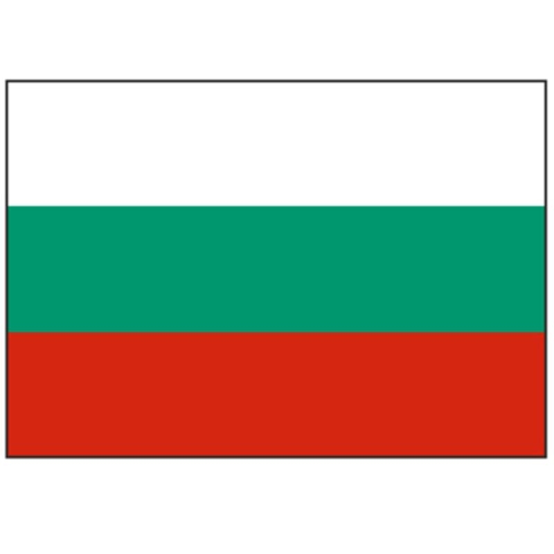 Autocollant Bulgarie