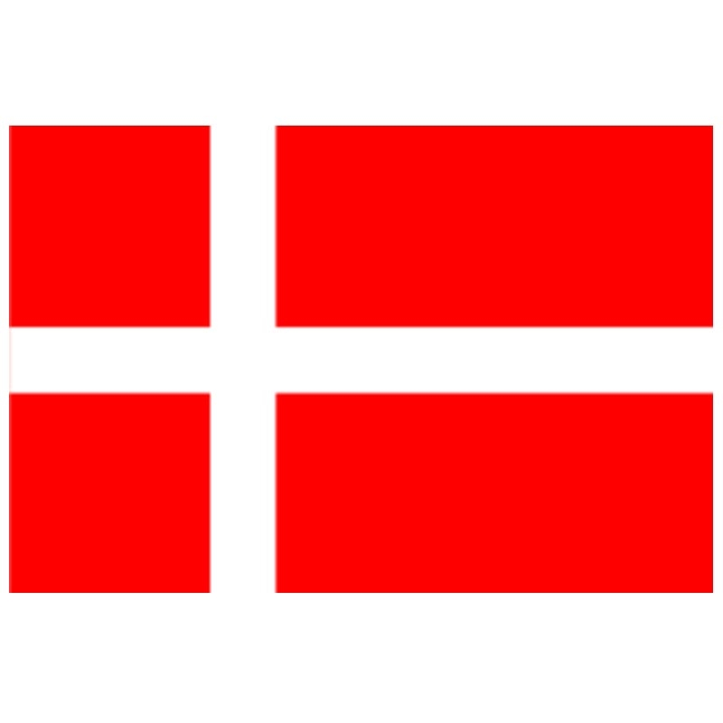Autocollant Danemark