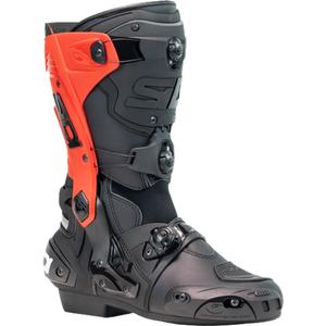 Bottes moto SiDi Rex noir-rouge