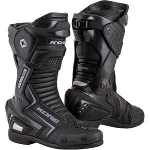 Bottes de moto Kore Sport 2.0 noires